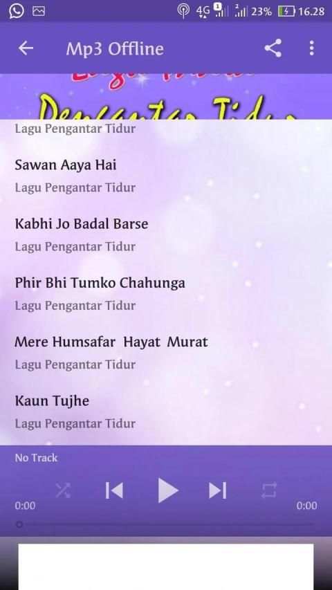 Mp3 Lagu India Syahdu Offline screenshot 2
