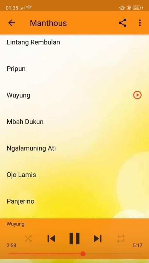 Lagu Campursari MP3 Offline screenshot 2