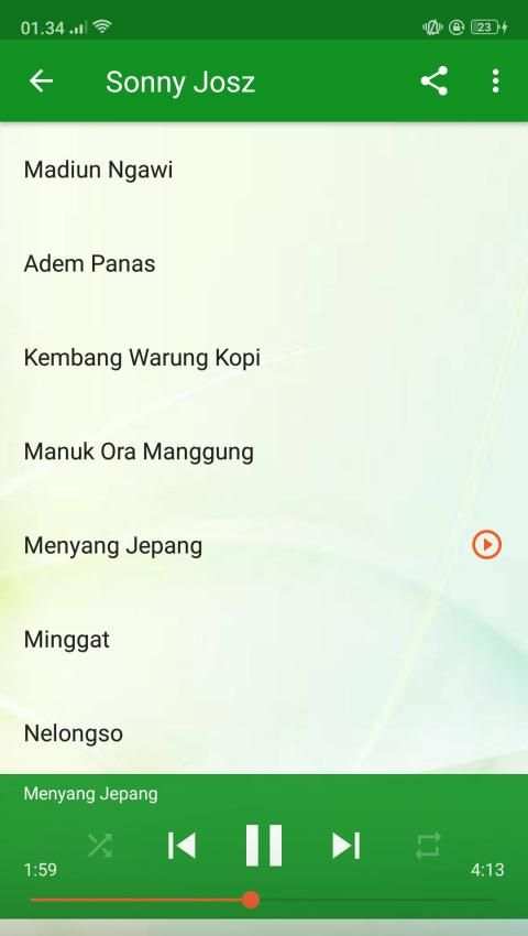 Lagu Campursari MP3 Offline screenshot 10