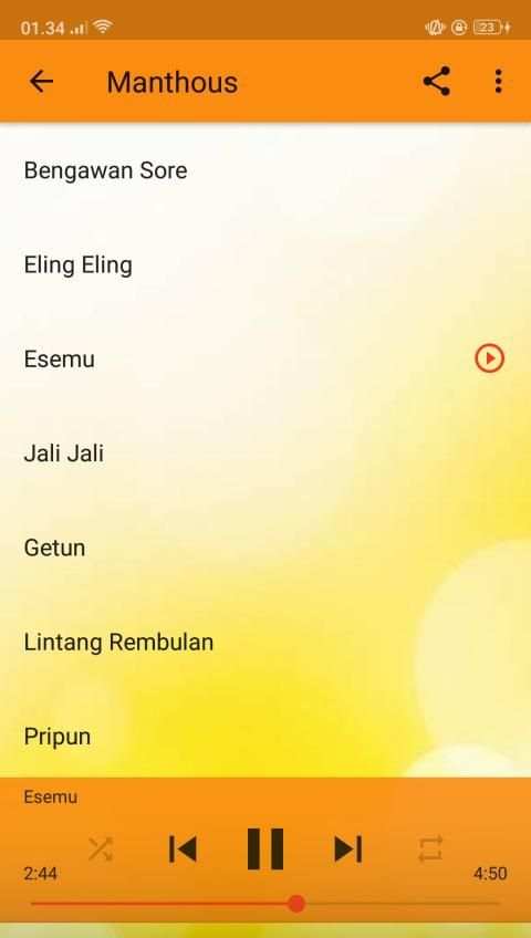 Lagu Campursari MP3 Offline screenshot 7