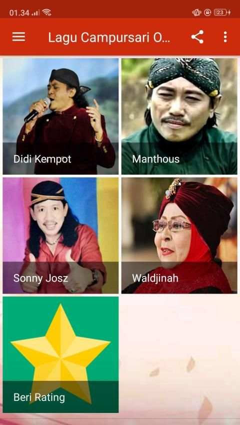 Lagu Campursari MP3 Offline screenshot 11