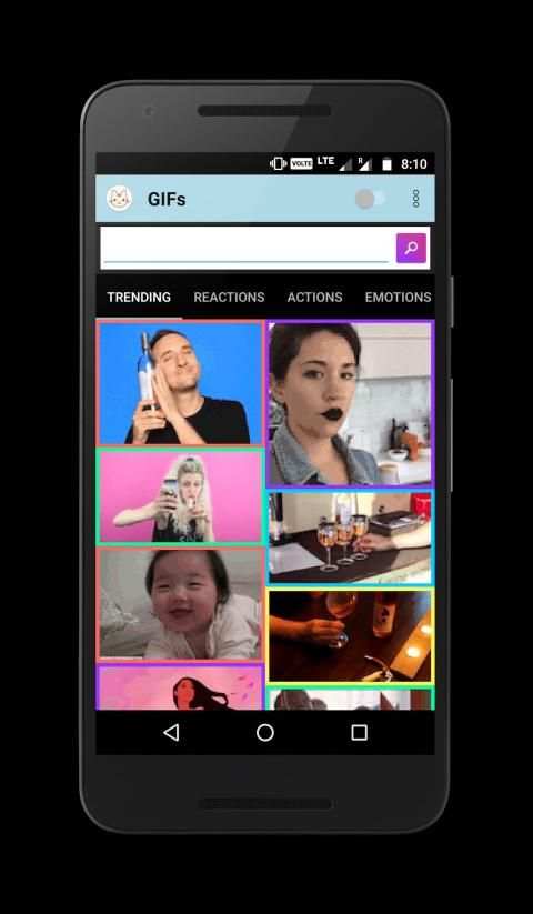 Messenger Gif screenshot 4