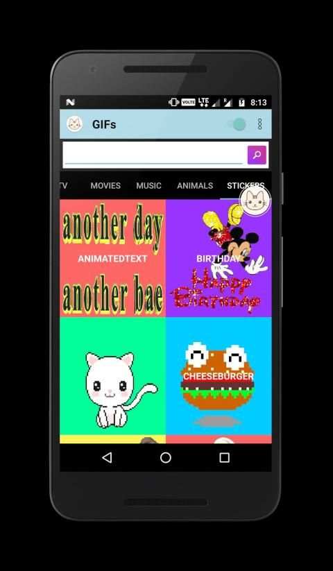 Messenger Gif screenshot 2