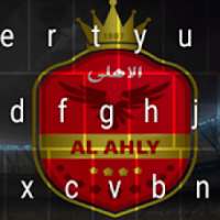 New Alahly keyboard Theme