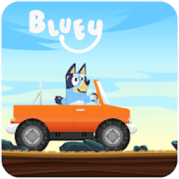 Bluey Adventure Racing Climb Hill icon