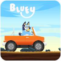 Bluey Adventure Racing Climb Hill