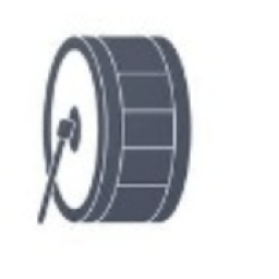 ikon Real Marching Drum