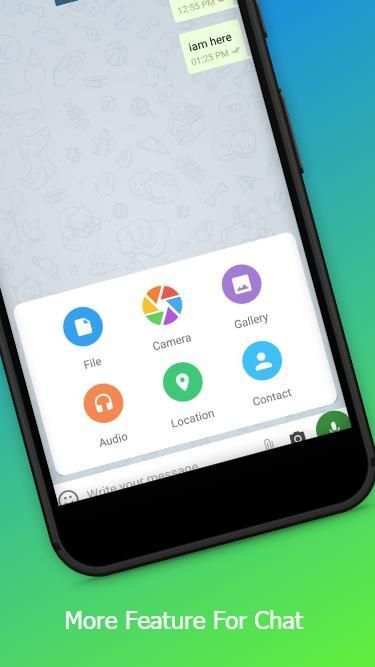 Messenger - Gratis Nelpon & Chat Tanpa Batas screenshot 3