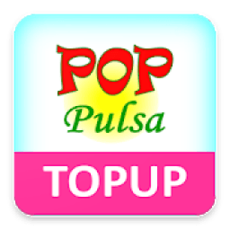 POP PULSA (Topup) أيقونة