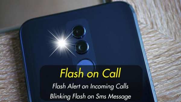 Flash on call and SMS: flash light screenshot 4