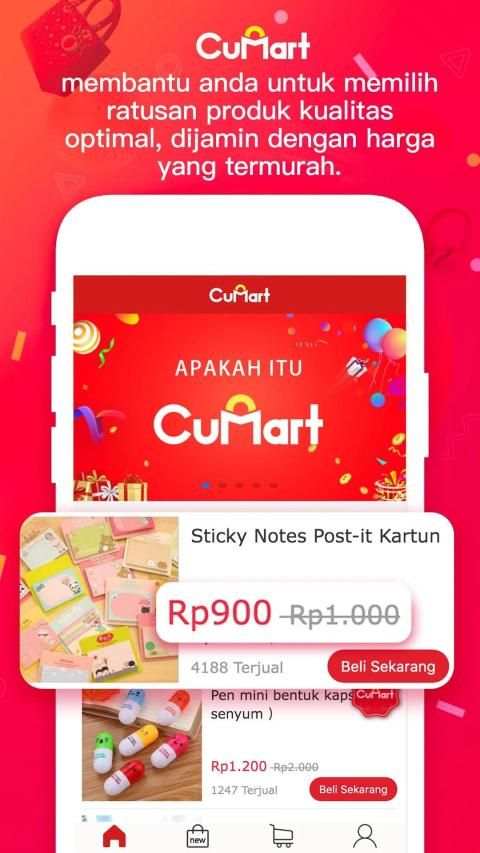 CuMart - Murah & Berkualitas Online Shopping screenshot 3