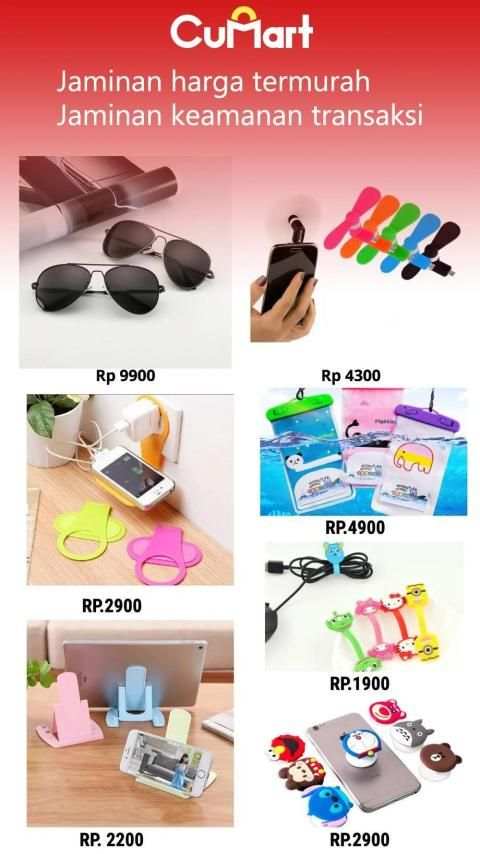 CuMart - Murah & Berkualitas Online Shopping screenshot 7