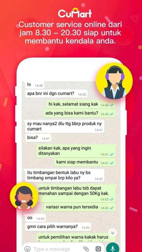 CuMart - Murah & Berkualitas Online Shopping screenshot 2