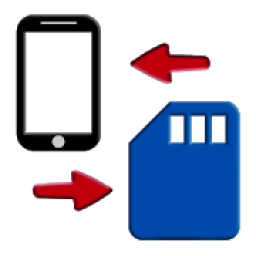 Install Apps On Your Sd Card-File transfer आइकन