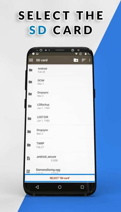 Install Apps On Your Sd Card-File transfer स्क्रीनशॉट 4