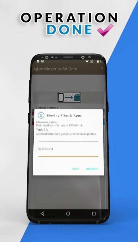 Install Apps On Your Sd Card-File transfer स्क्रीनशॉट 1