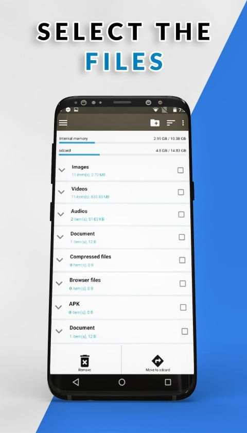 Install Apps On Your Sd Card-File transfer स्क्रीनशॉट 2
