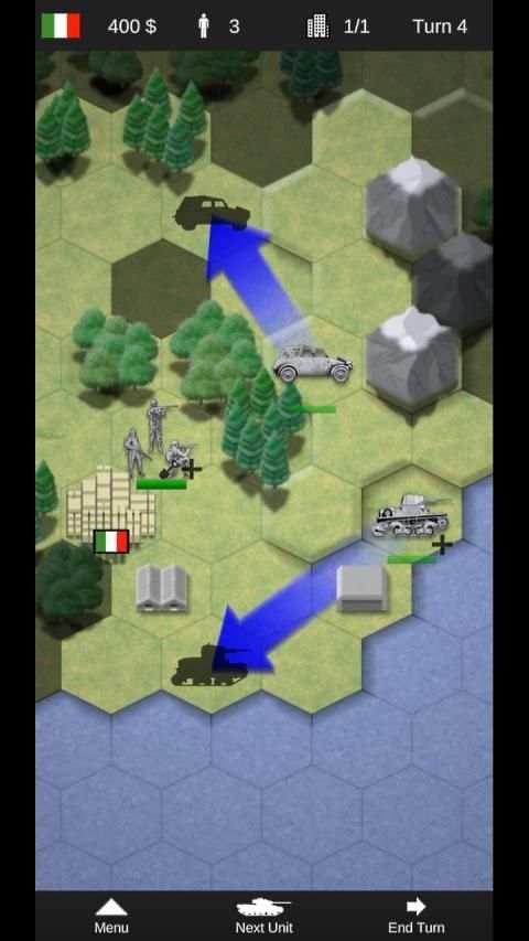 WW2 Command Lite स्क्रीनशॉट 6