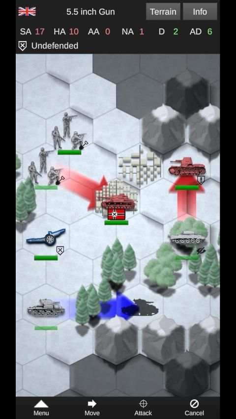 WW2 Command Lite स्क्रीनशॉट 5