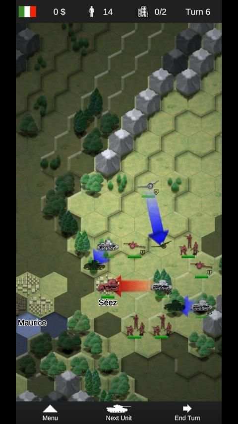 WW2 Command Lite स्क्रीनशॉट 2