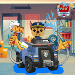 Paw Puppy Car Wash icon