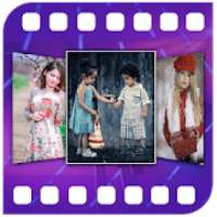 Photo to Video Maker with Music - Movie maker logo
