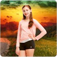 Scenery Photo Blender : Photo Mixer on 9Apps