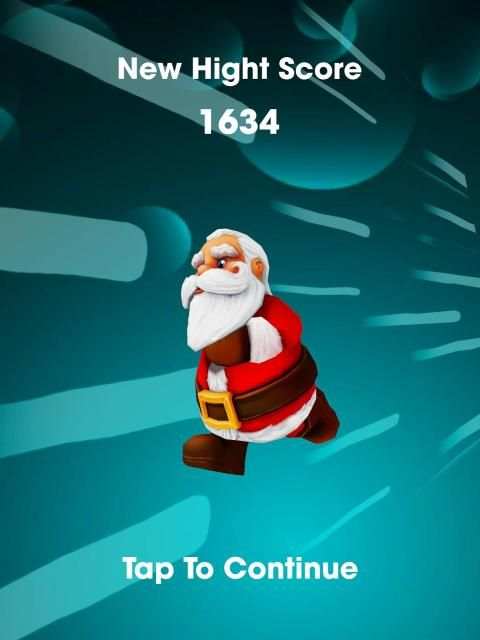 Subway Santa Xmas Run screenshot 6