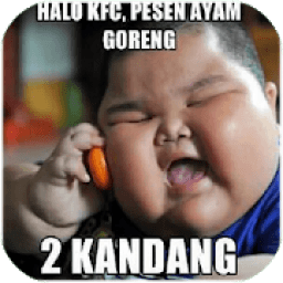 Perang Gambar Sticker Lucu WAtsapp Indonesia आइकन