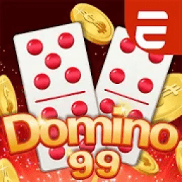 Domino 99 qiuqiu poker qq gaple remi capsa susun icon