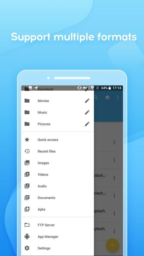 iFile - File Manager & Explore स्क्रीनशॉट 2