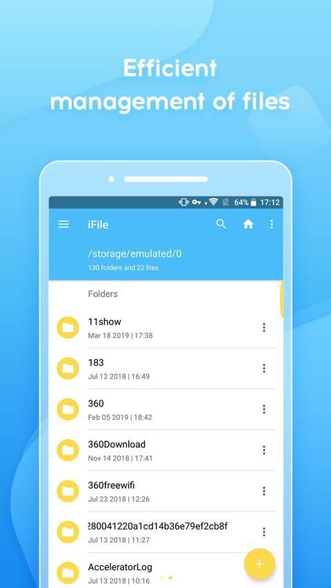 iFile - File Manager & Explore screenshot 4