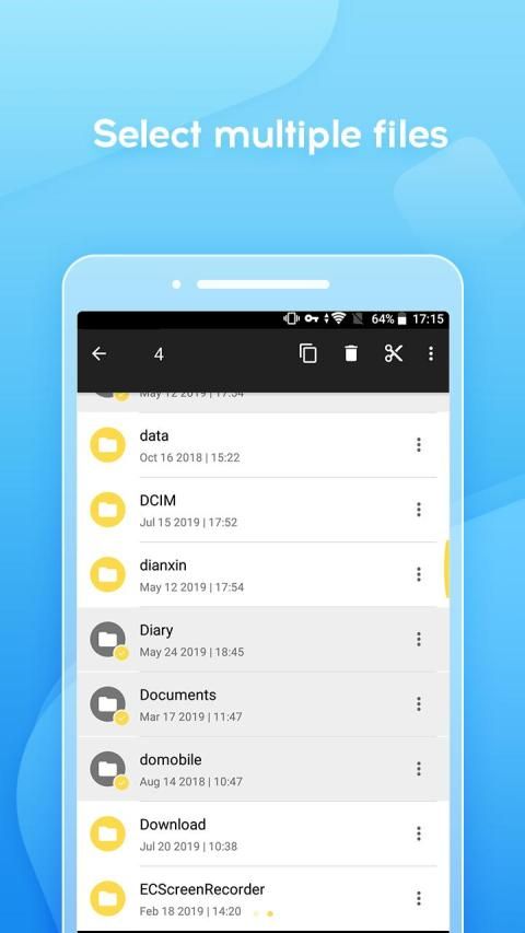 iFile - File Manager & Explore स्क्रीनशॉट 1