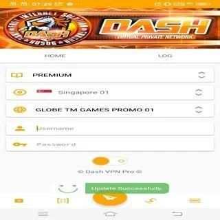 Dash VPN Pro स्क्रीनशॉट 2