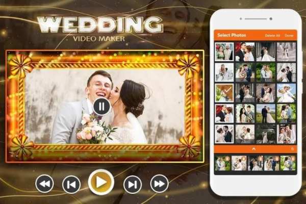 Wedding Video Maker : Photo Animation With Song screenshot 6