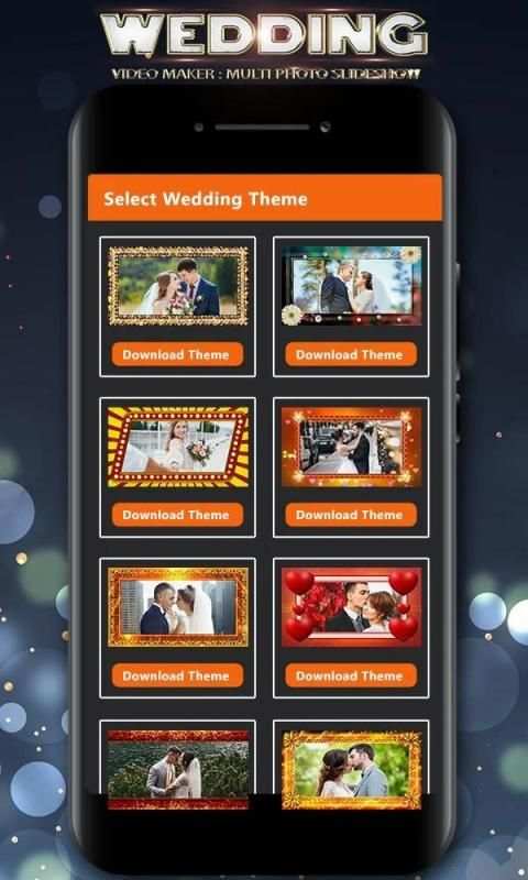 Wedding Video Maker : Photo Animation With Song screenshot 3