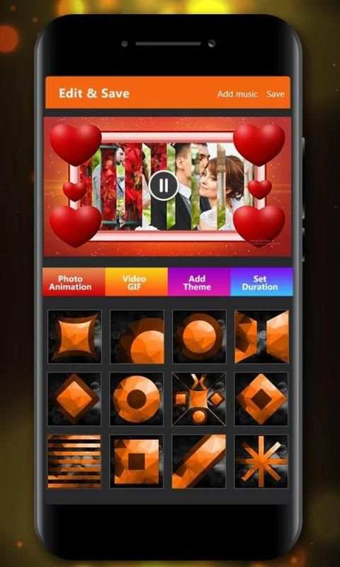 Wedding Video Maker : Photo Animation With Song screenshot 2