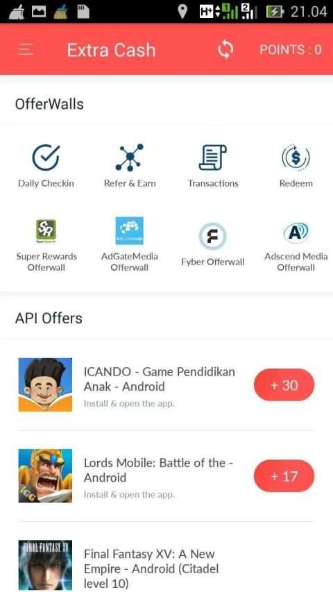 Extra Cash screenshot 4