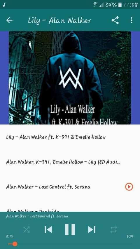 Lily - Alan Walker 4 تصوير الشاشة