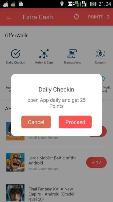 Extra Cash screenshot 3