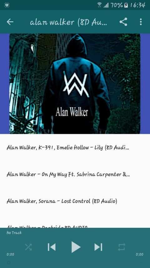 Lily - Alan Walker 2 تصوير الشاشة