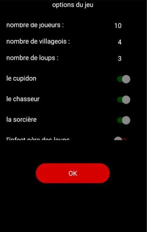 Loups Garous Mobile screenshot 1