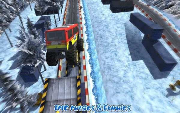 Monster Bus Stunt Racer screenshot 6