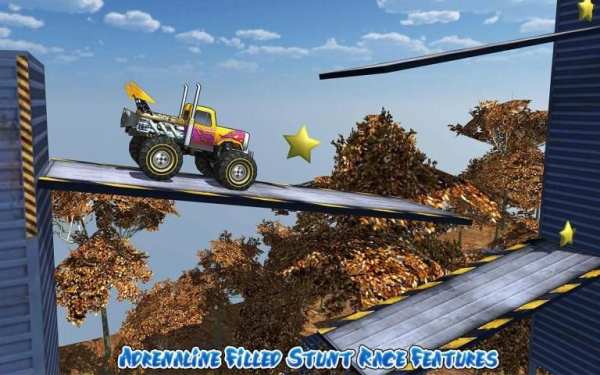 Monster Bus Stunt Racer screenshot 4
