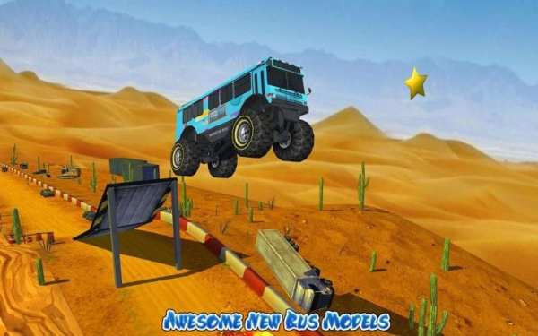 Monster Bus Stunt Racer screenshot 8