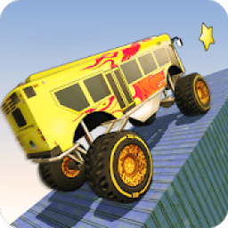 ikon Monster Bus Stunt Racer