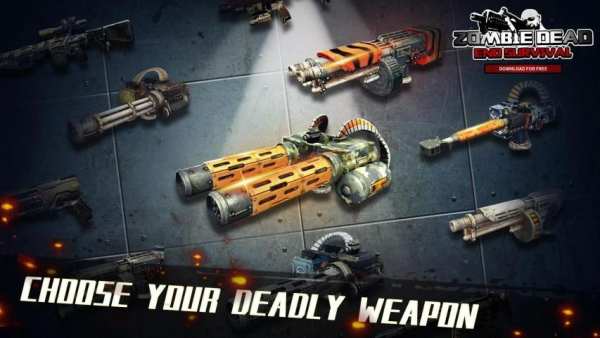 Zombie Dead:End Survival screenshot 2