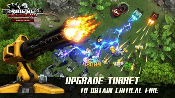 Zombie Dead:End Survival screenshot 4