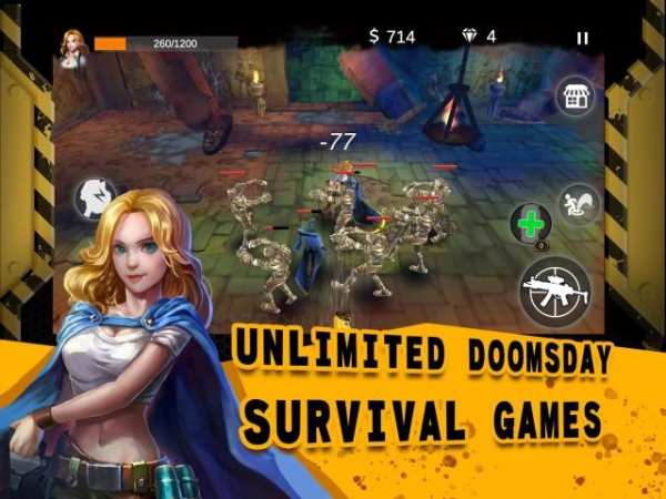 Zombie Invasion-Survival Games screenshot 8