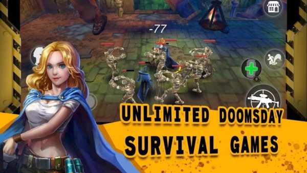 Zombie Invasion-Survival Games screenshot 16